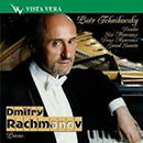Front cover - Piotr Tchaikovsky recording  by Dmitry Rachmanov